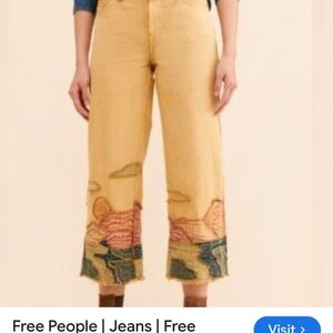 Twenty Tan Denim Jeans